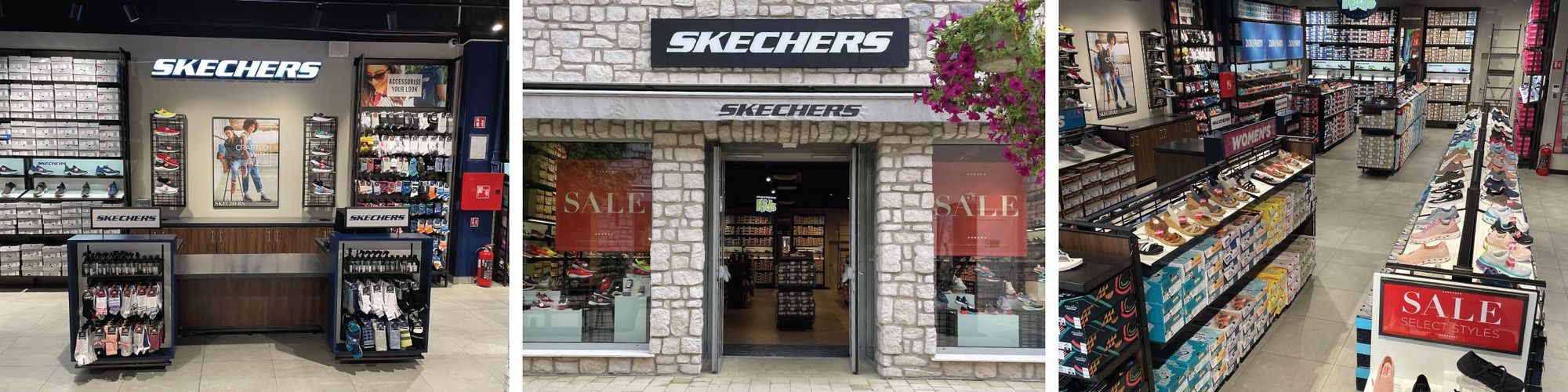 skechers york designer outlet