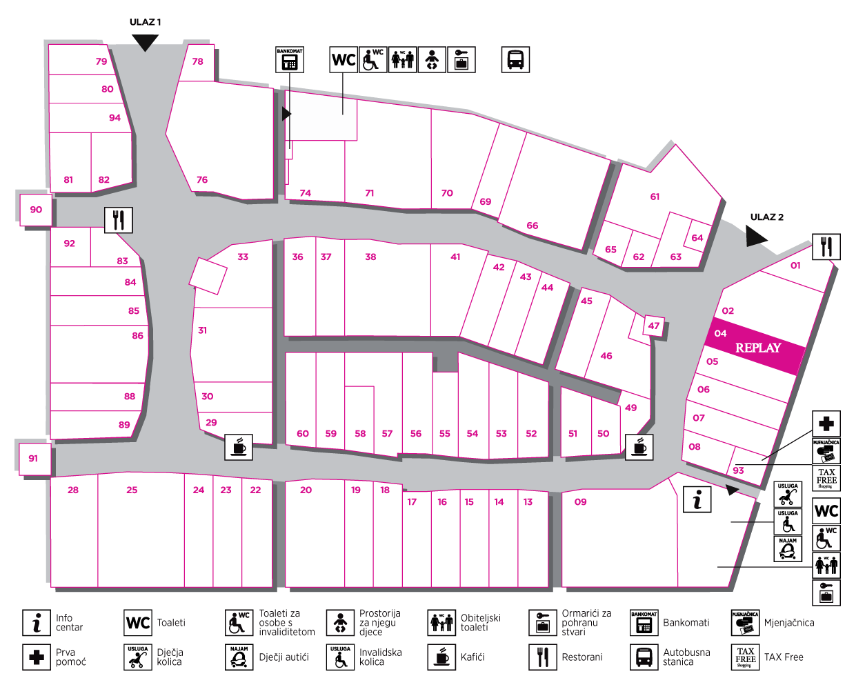 replay designer outlet