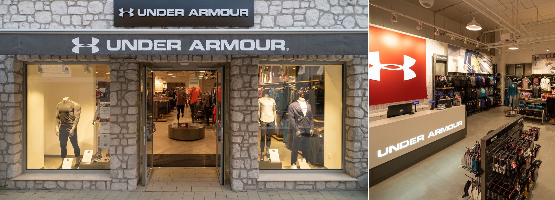 under armour designer outlet