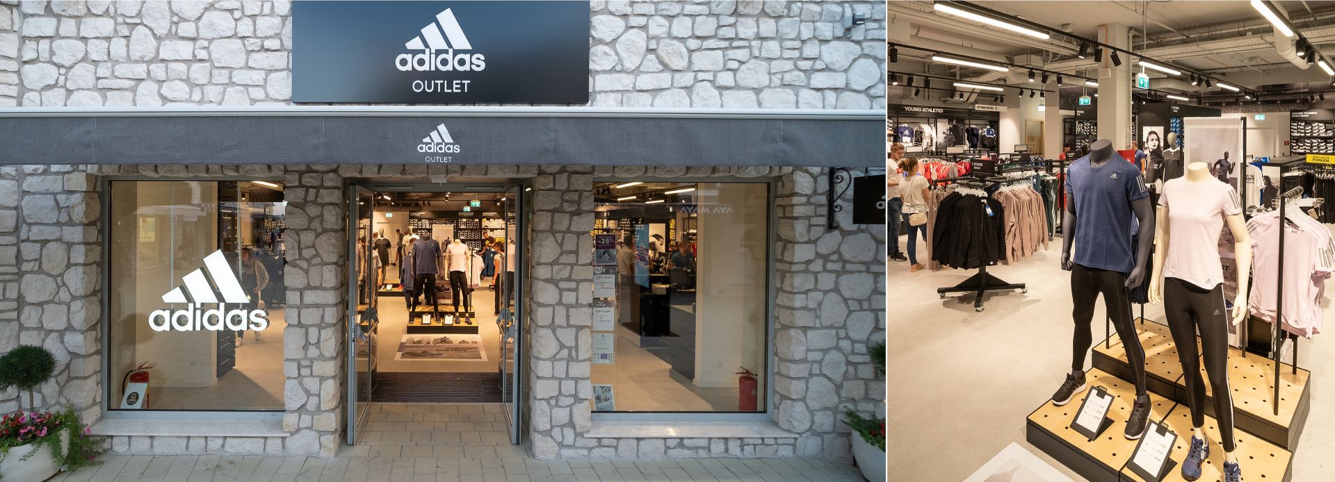 adidas outlet designer